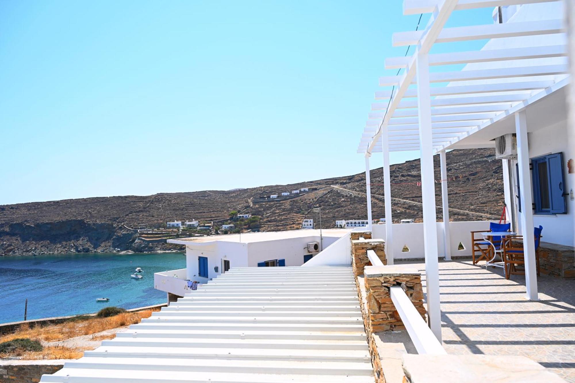 Oneiro Rooms Kythnos Kanala Exterior photo